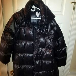 Gap Womens long Puffer coat